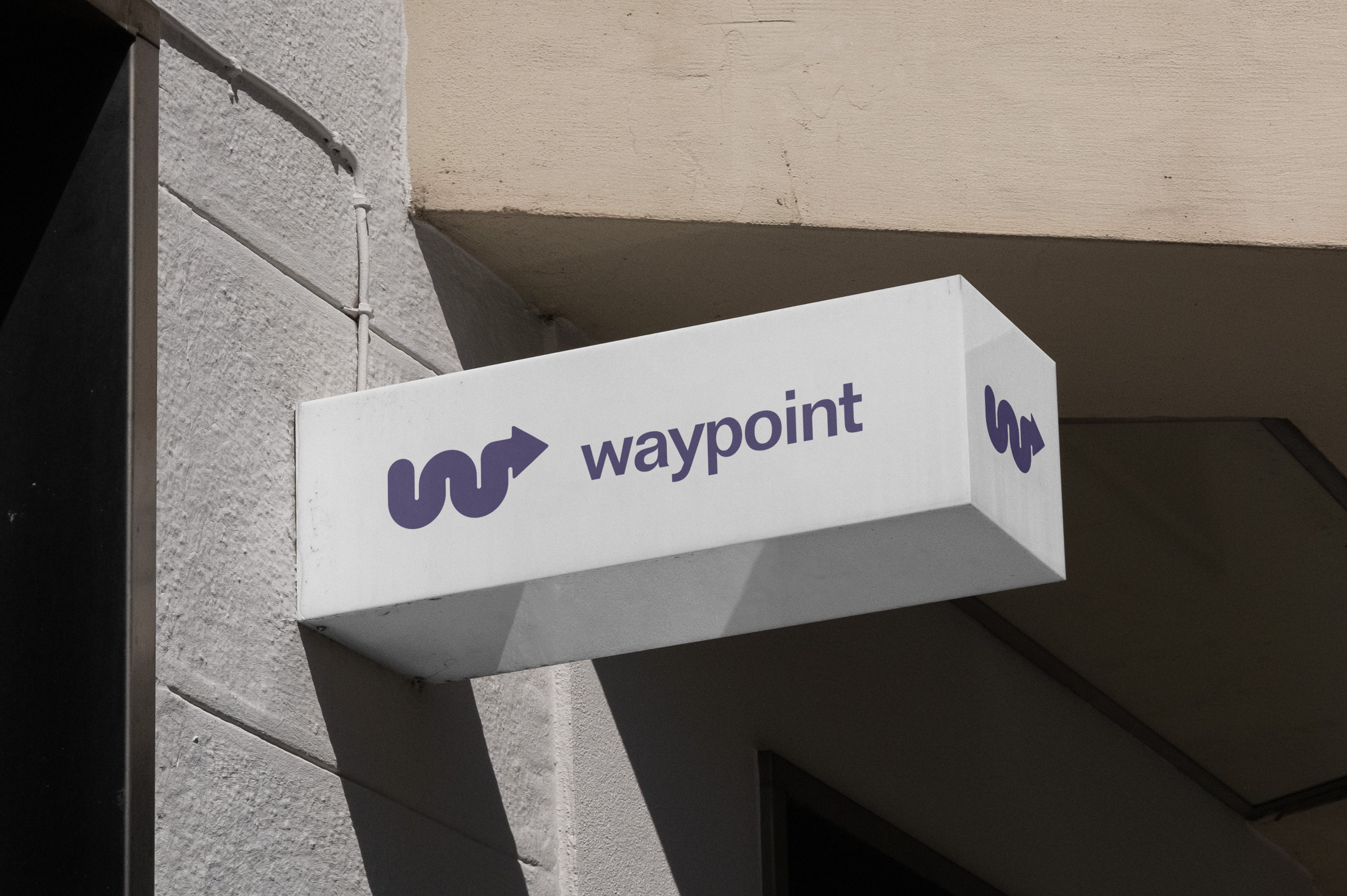 Waypoint sign application