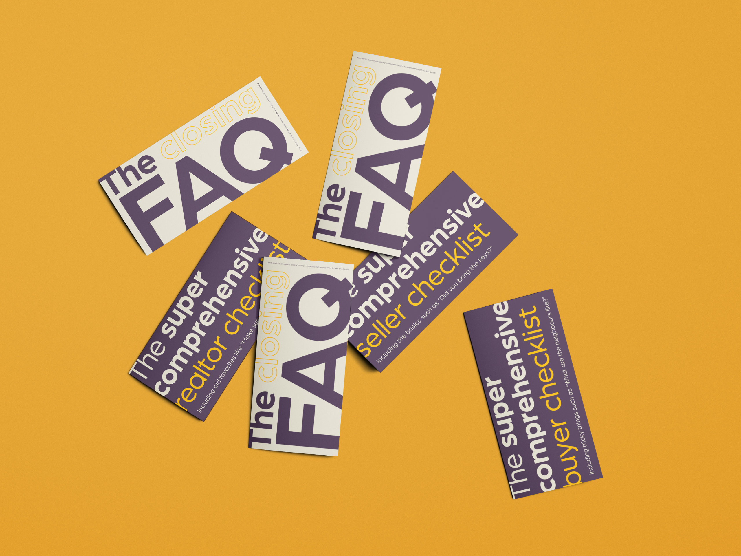 Hera Title brochures application