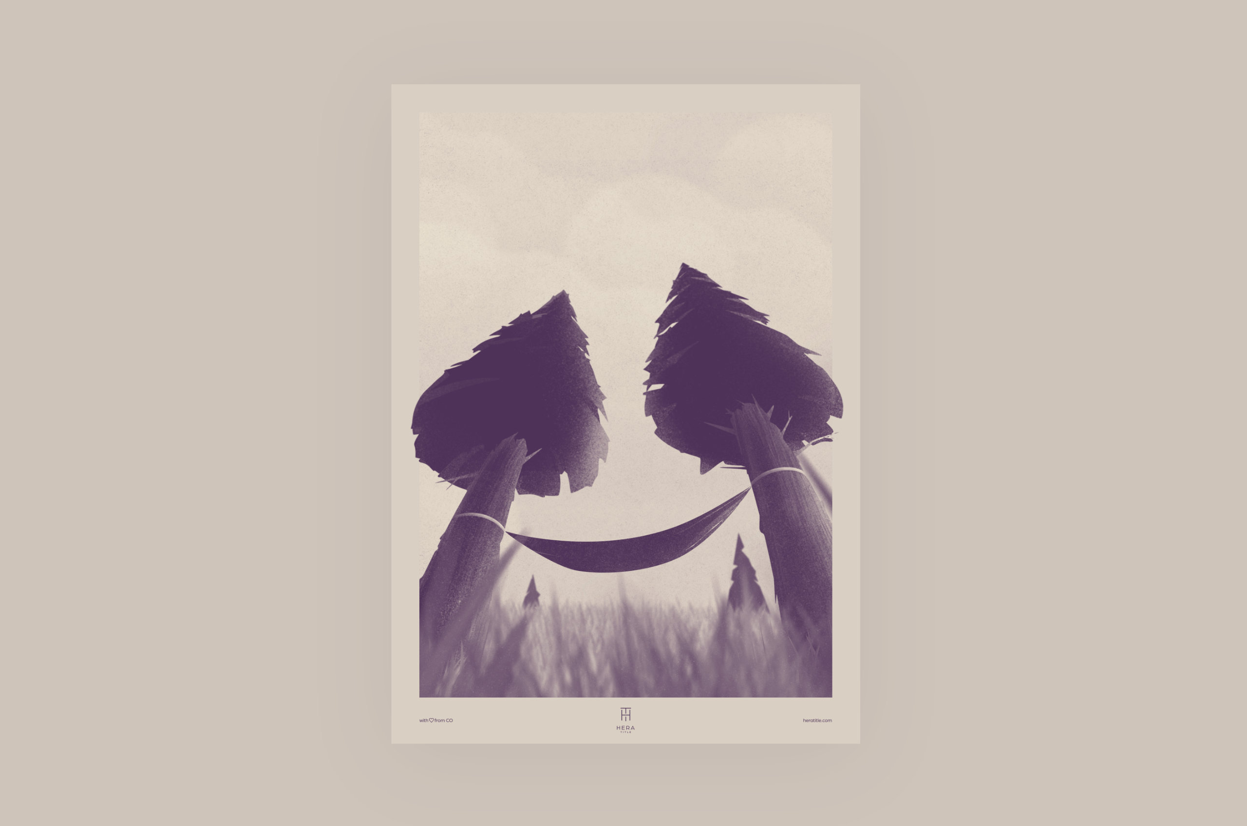 Hera Title Colorado hammocks illustration