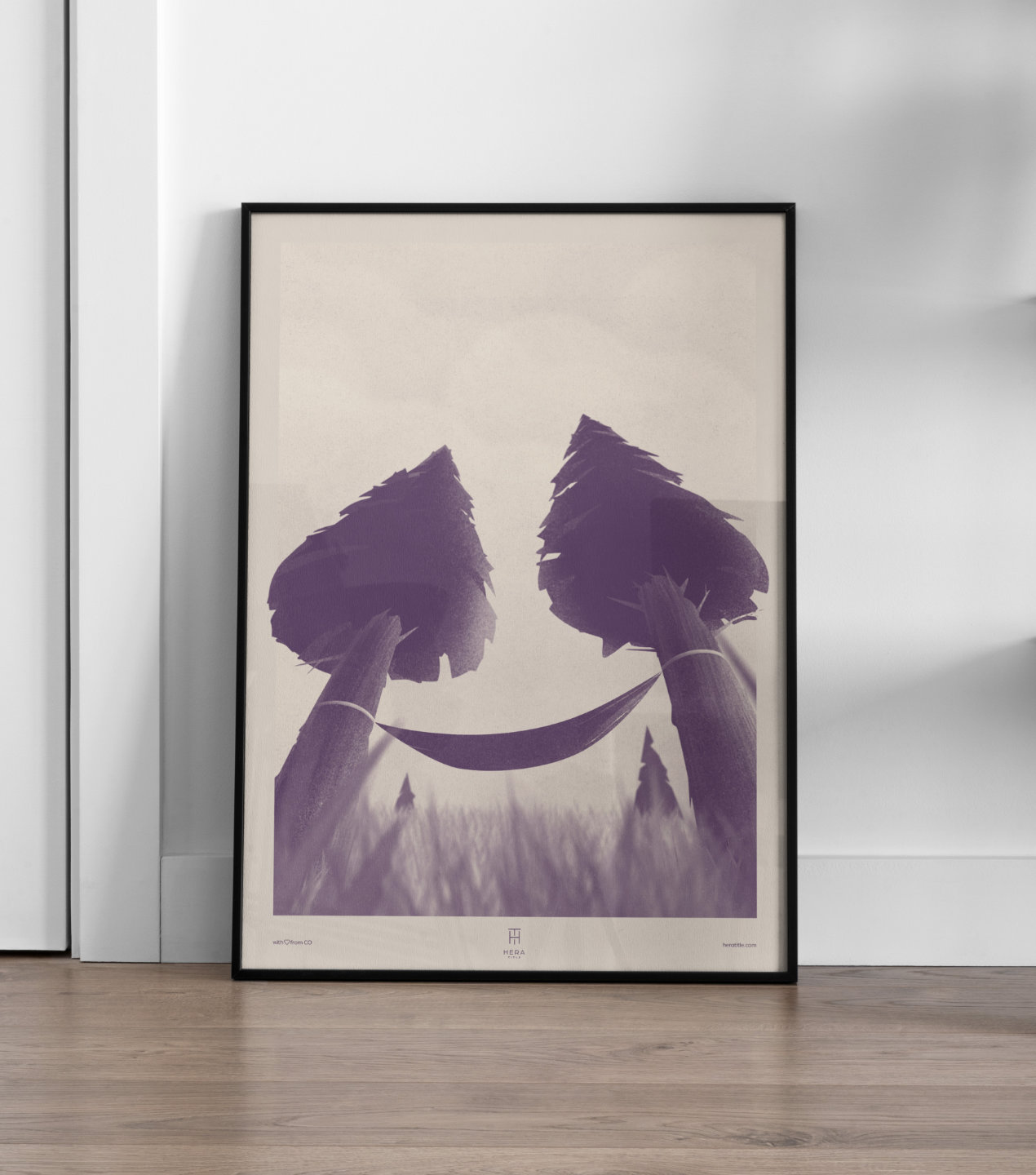 Hera Title Colorado poster application.