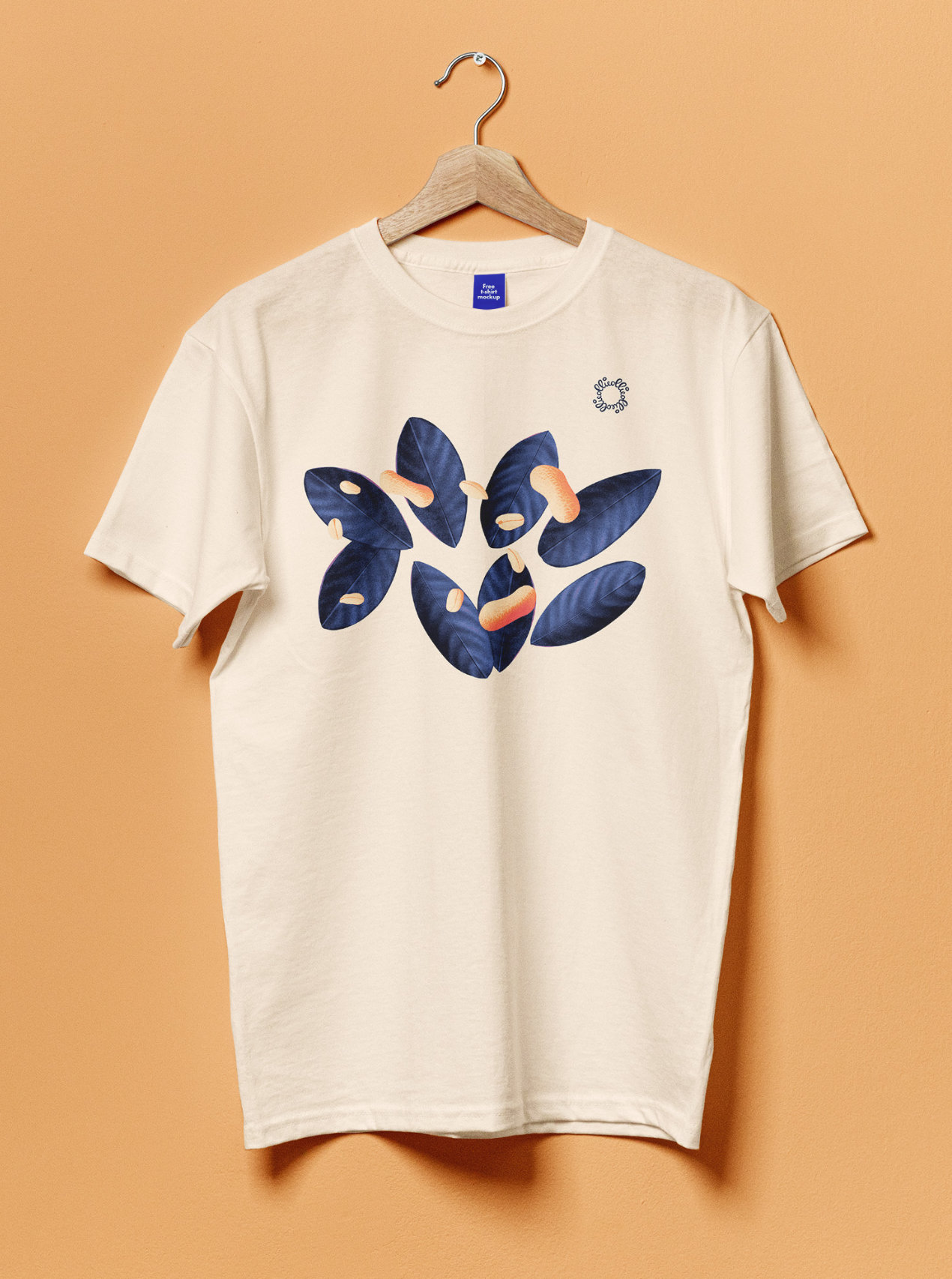 Ollie t-shirt application.