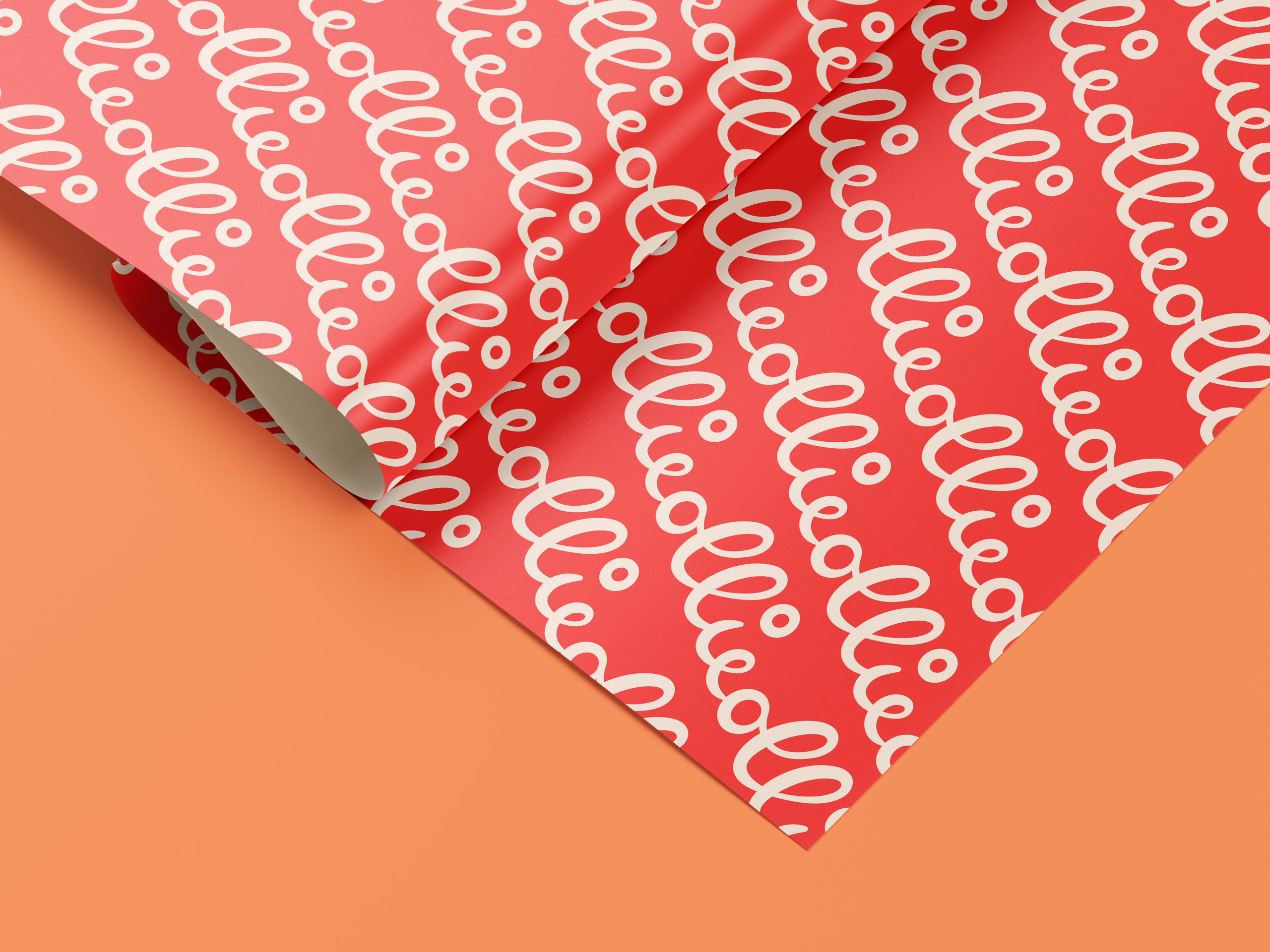 Ollie decorative paper application