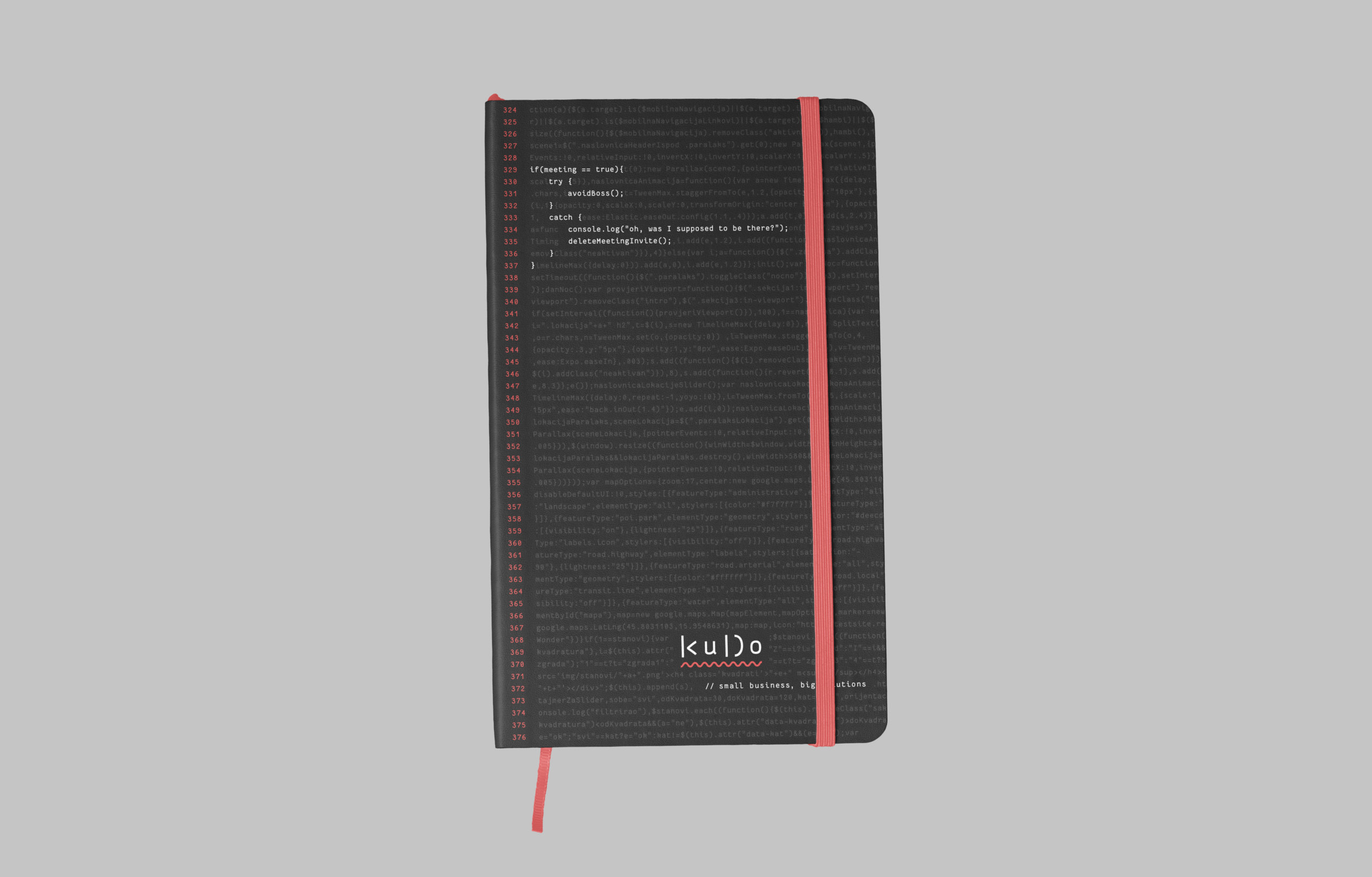 Kudo notebook